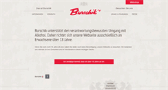 Desktop Screenshot of burschik.com